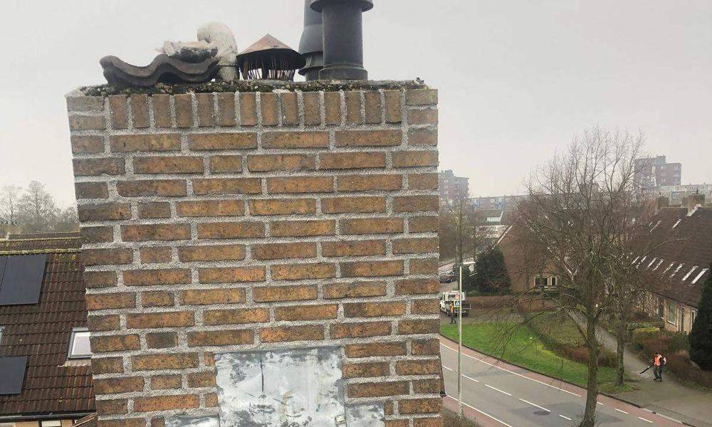 Schoorsteenrenovatie Teteringen